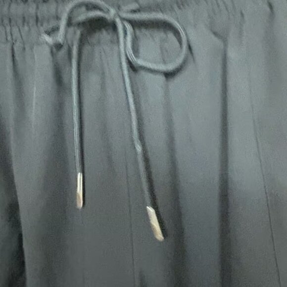 Palm Rio Black Pull On Pants Size XL - Picture 4 of 7